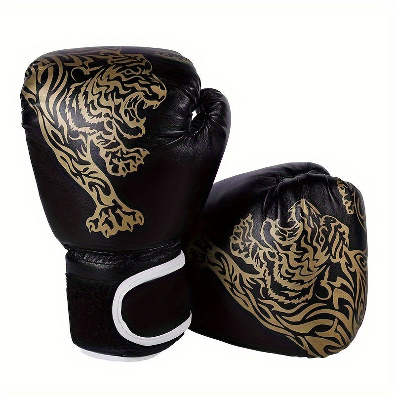 1 paire de gants de taekwondo/boxe/sanda/arts martiaux - Parfaits pour l'entraînement en intérieur et en extérieur, adaptés aux enfants de 5 à 12 ans - un excellent cadeau de Noël ou de Nouvel An.