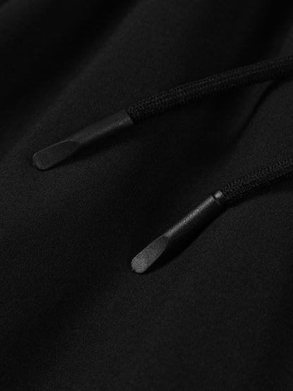 Men's Camo Athletic Shorts - Quick-Dry with Zippered Pockets