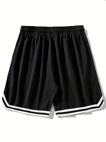 Short de sport pour homme - Short de sport à cordon de serrage imprimé Chicago