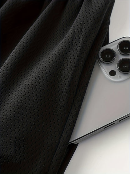 Short de sport pour homme - Short de sport à cordon de serrage imprimé Chicago