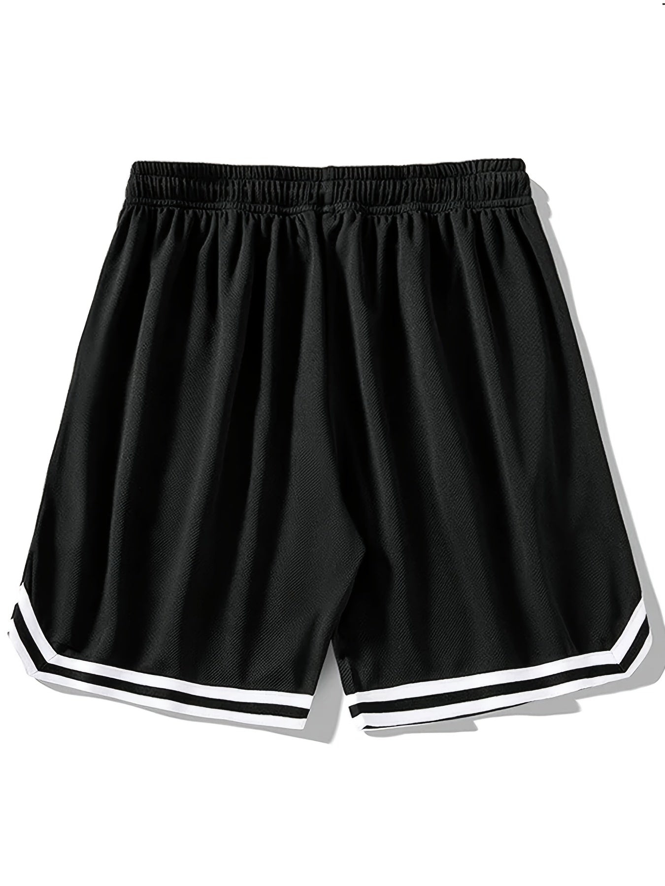 Short de sport pour homme - Short de sport à cordon de serrage imprimé Chicago
