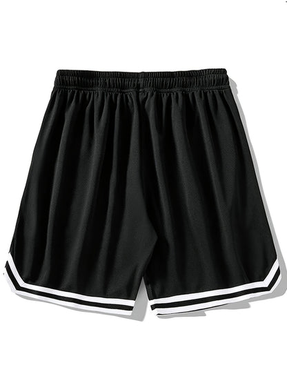Short de sport pour homme - Short de sport à cordon de serrage imprimé Chicago