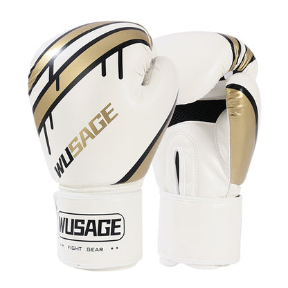 Gants de boxe professionnels - Gants de sparring de compétition avec support de poignet