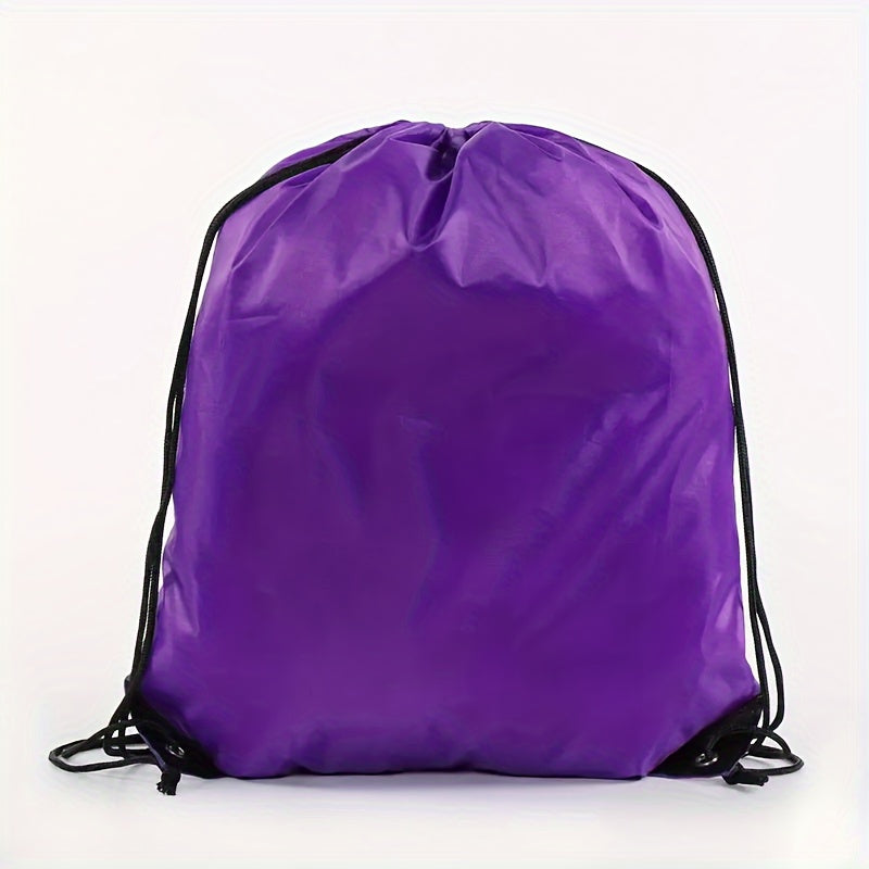 Sac à dos à cordon en nylon - Sac de sport léger de 40 cm pour le sport et les voyages