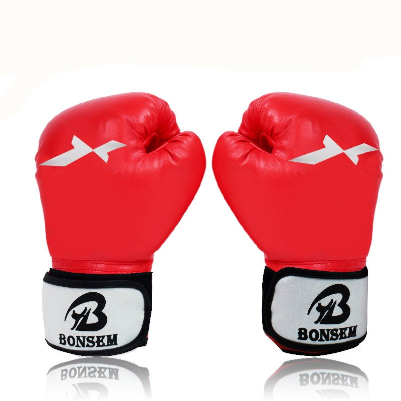 Gants d'entraînement de boxe - Gants de sparring professionnels pour hommes et femmes