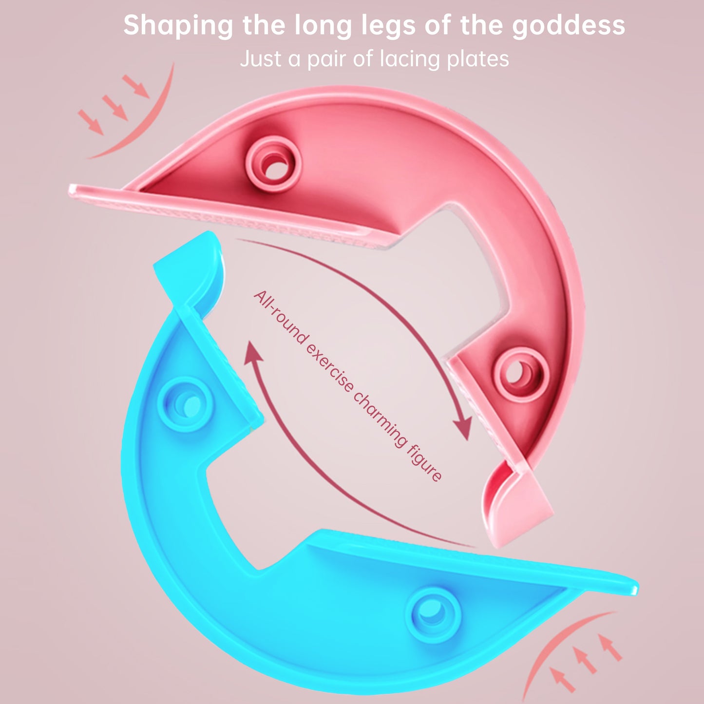 Professionelles Bein- und Knöcheldehnungsbrett – Wadenmuskel-Flexibilitätstrainer