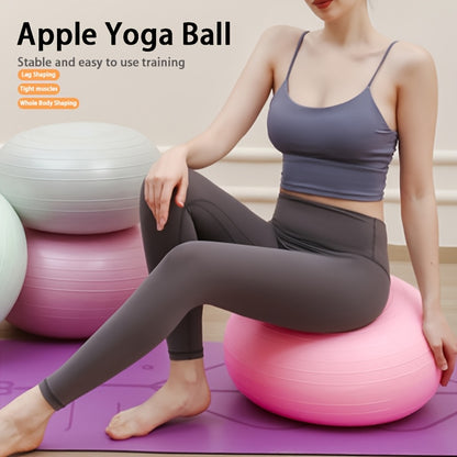 Professioneller Yogaball – platzsicherer Gymnastikball mit Pumpe