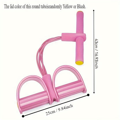 Premium Resistance Bands Set - Stackable Home Gym Equipment