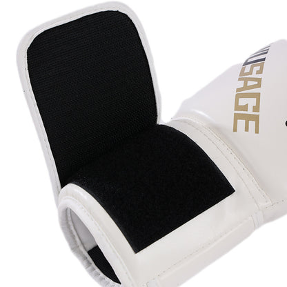 Gants de boxe professionnels - Gants de sparring de compétition avec support de poignet