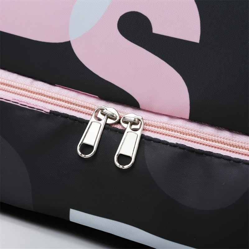 Sac de sport grande capacité pour la salle de sport - Sac de voyage avec compartiment à chaussures