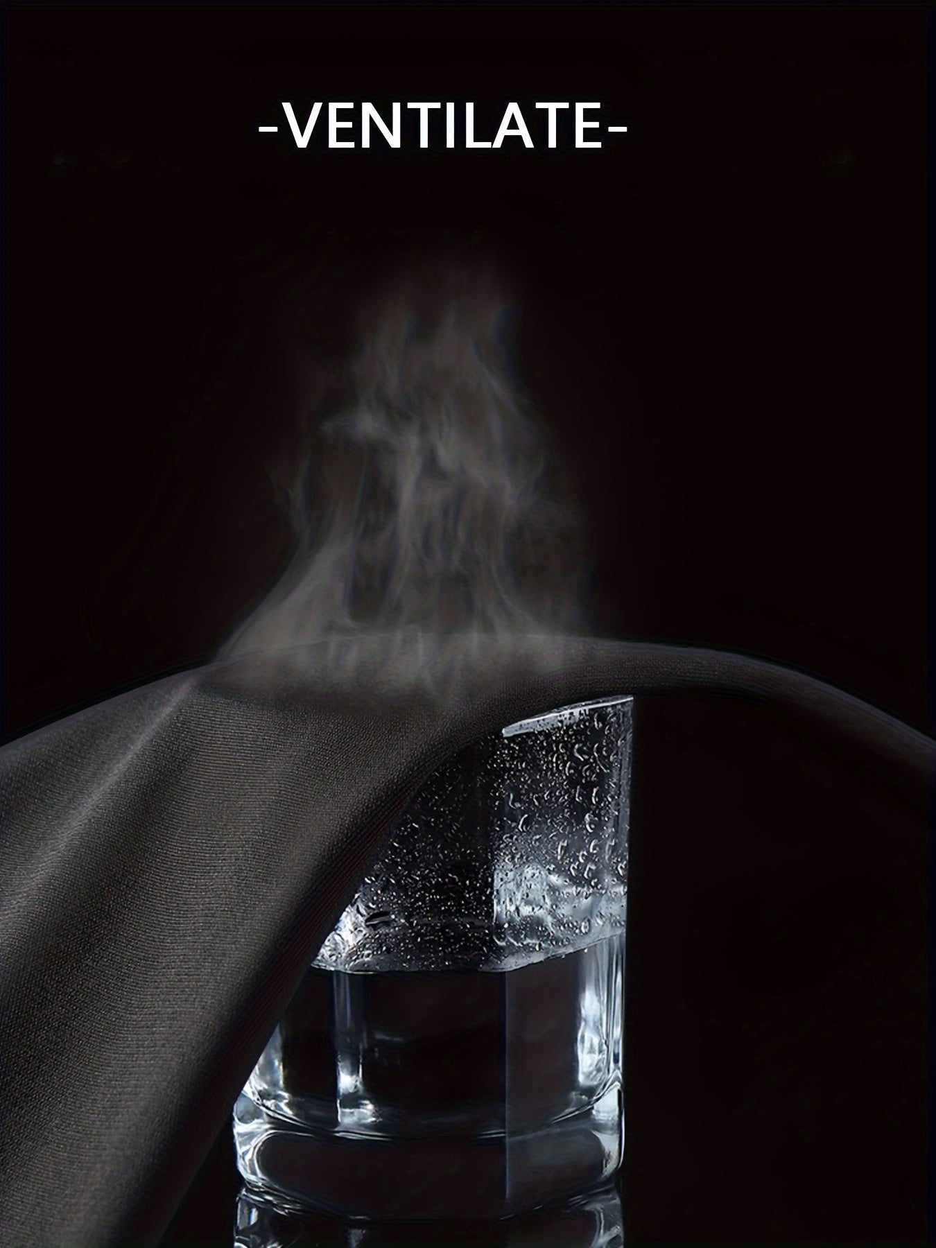 Men's High-Elasticity Athletic Muscle Tee - Slim Fit Workout Shirt