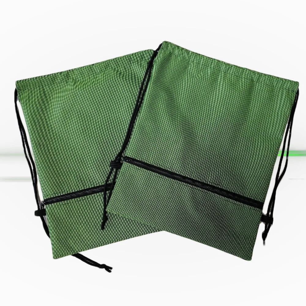 Umweltfreundlicher Rucksack mit Kordelzug – Leichte, strapazierfähige Sporttasche | Ideal für Reisen, Sport und den Alltag