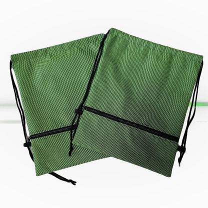 Umweltfreundlicher Rucksack mit Kordelzug – Leichte, strapazierfähige Sporttasche | Ideal für Reisen, Sport und den Alltag