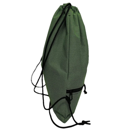 Umweltfreundlicher Rucksack mit Kordelzug – Leichte, strapazierfähige Sporttasche | Ideal für Reisen, Sport und den Alltag