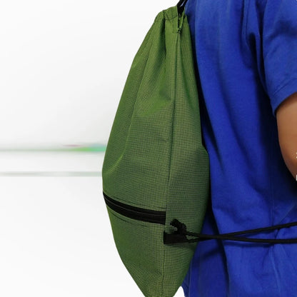 Umweltfreundlicher Rucksack mit Kordelzug – Leichte, strapazierfähige Sporttasche | Ideal für Reisen, Sport und den Alltag