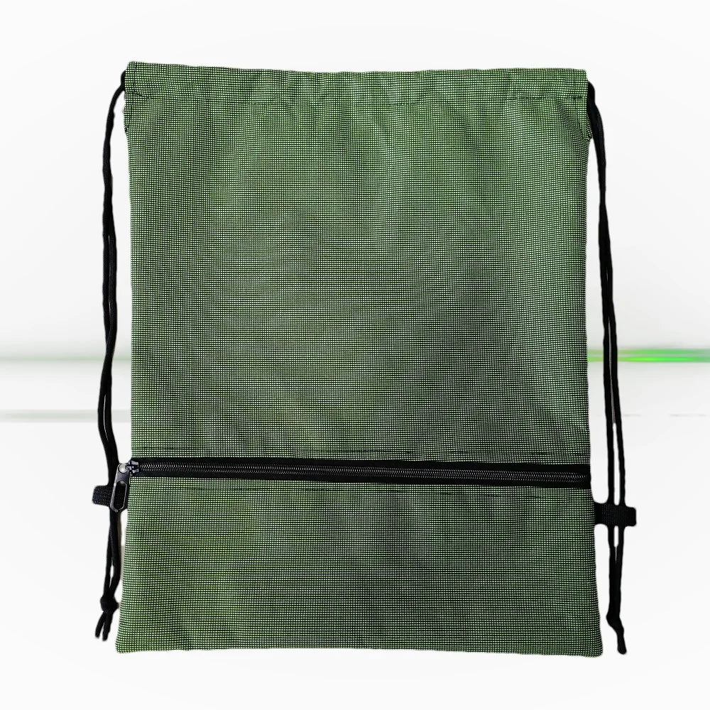 Umweltfreundlicher Rucksack mit Kordelzug – Leichte, strapazierfähige Sporttasche | Ideal für Reisen, Sport und den Alltag