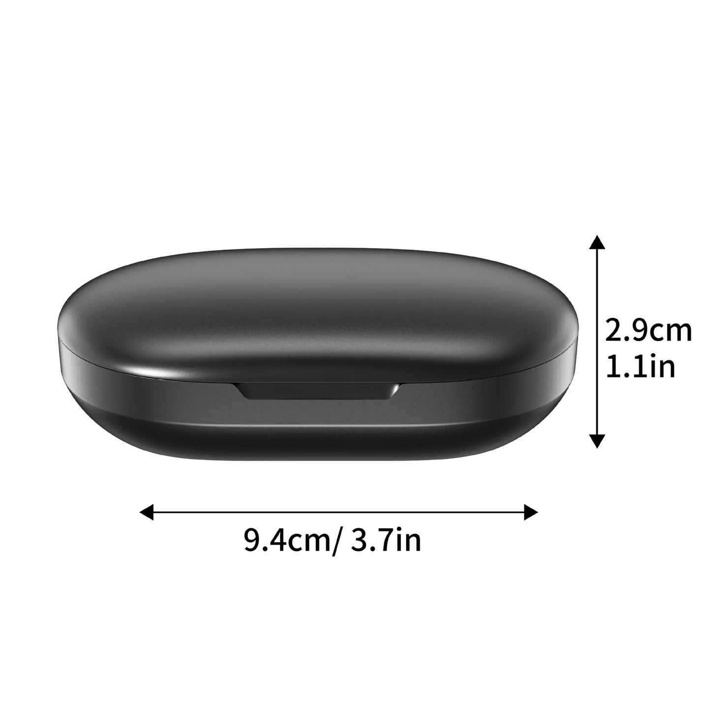 Écouteurs de sport sans fil avec crochets d'oreille - Casque Bluetooth pour la course à pied