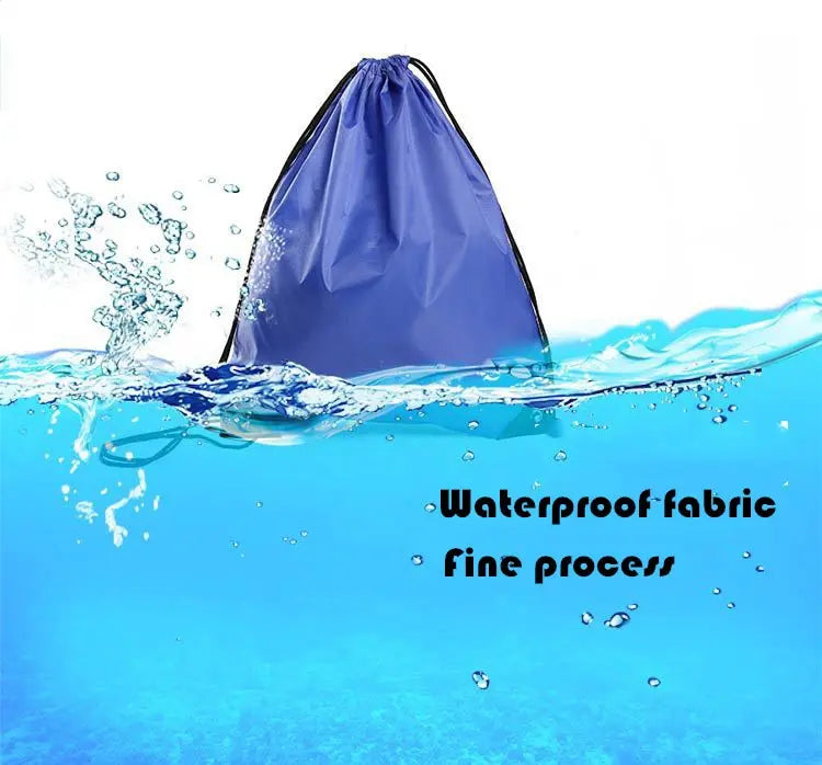 Umweltfreundlicher, wasserdichter Laufrucksack – leichter, faltbarer Sportrucksack