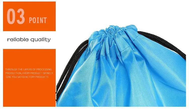 Umweltfreundlicher, wasserdichter Laufrucksack – leichter, faltbarer Sportrucksack