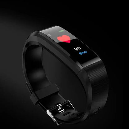 Smart Fitness Tracker Bracelet - Bluetooth Sports Watch for iOS & Android