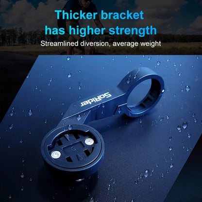 Universelle Fahrradcomputerhalterung – Sichere Lenkerhalterung für Garmin Edge &amp; GPS-Geräte