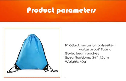 Umweltfreundlicher, wasserdichter Laufrucksack – leichter, faltbarer Sportrucksack