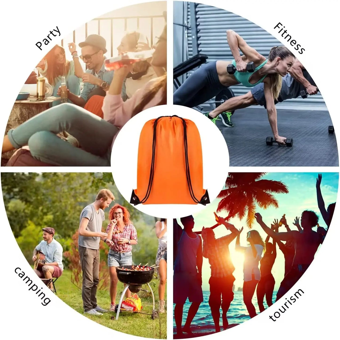 Umweltfreundlicher, wasserdichter Laufrucksack – leichter, faltbarer Sportrucksack