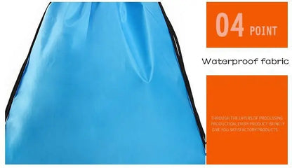 Umweltfreundlicher, wasserdichter Laufrucksack – leichter, faltbarer Sportrucksack