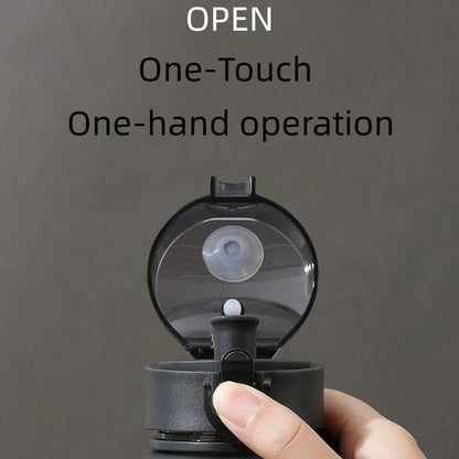 Auslaufsichere, BPA-freie Sport-Trinkflasche – Umweltfreundliche, tragbare Trinkflasche | 400 ml &amp; 560 ml für Wandern &amp; Fitnessstudio