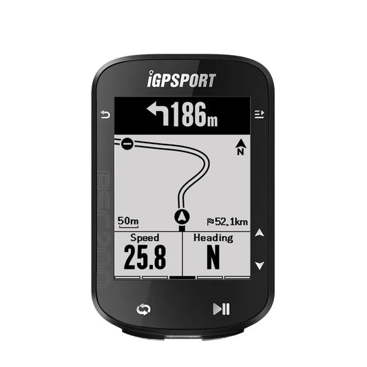 Compteur GPS pour vélo IGPSPORT BSC200 - Compteur de vitesse sans fil pour vélo avec ANT+ et Bluetooth