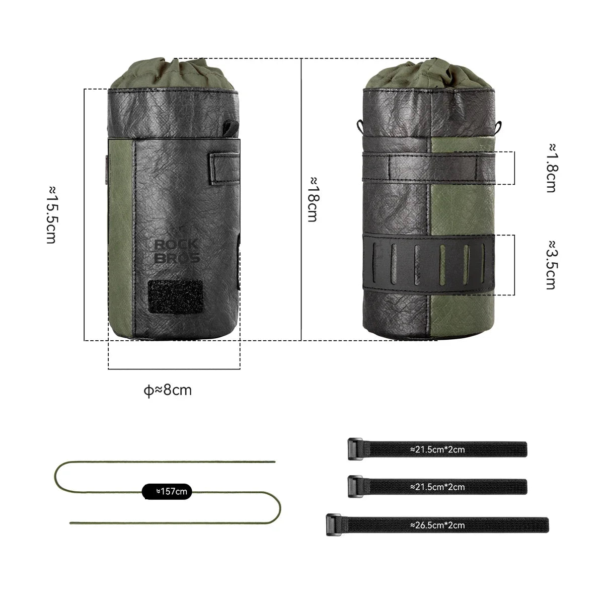 Umweltfreundliche, breite Glas-Boba-Strohhalme – Wiederverwendbare Bubble-Tea-Strohhalme | Für Smoothies &amp; Milchshakes mit Reinigungsbürste