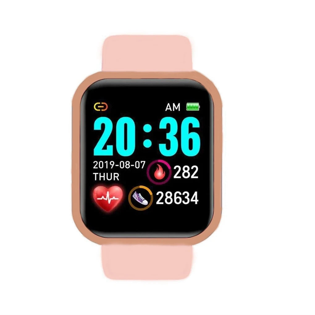 Smart Watch with Bluetooth - Fitness Tracker, Music Player & Sleep Monitor