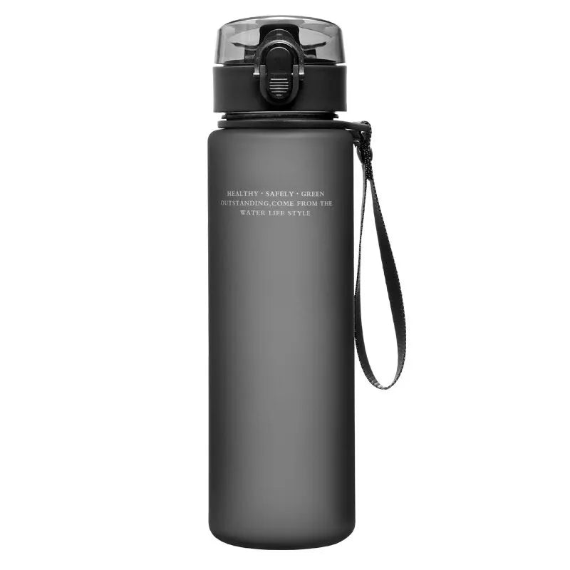 Auslaufsichere, BPA-freie Sport-Trinkflasche – Umweltfreundliche, tragbare Trinkflasche | 400 ml &amp; 560 ml für Wandern &amp; Fitnessstudio