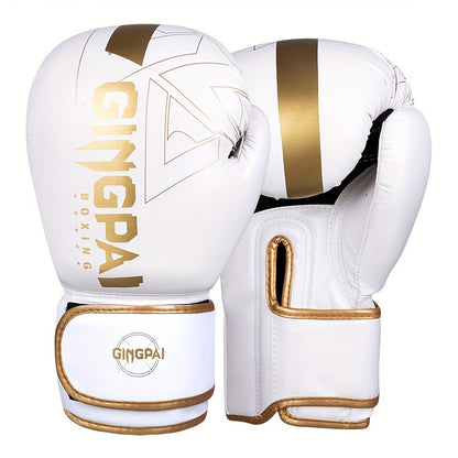 Gants de boxe professionnels - Gants de boxe thaïlandaise et de kickboxing 6-14 oz