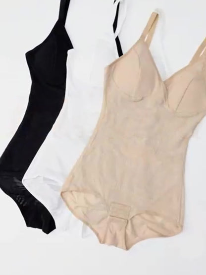 Body sculptant intégral pour femme - Gainant ventre plat