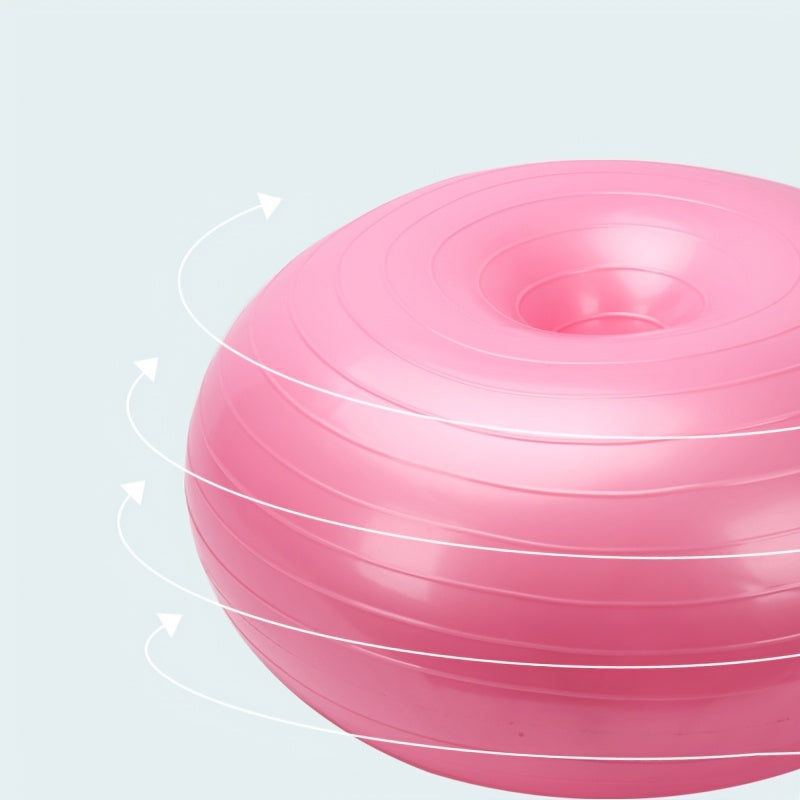 Professioneller Yogaball – platzsicherer Gymnastikball mit Pumpe
