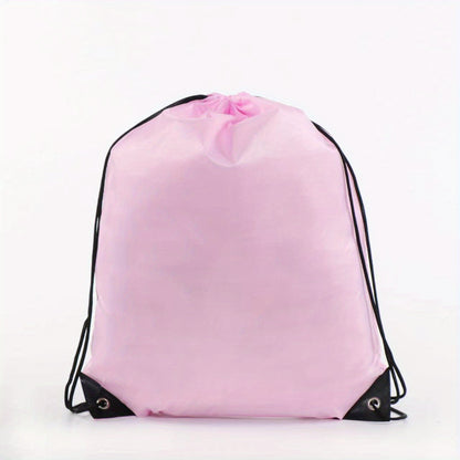 Sac à dos à cordon en nylon - Sac de sport léger de 40 cm pour le sport et les voyages