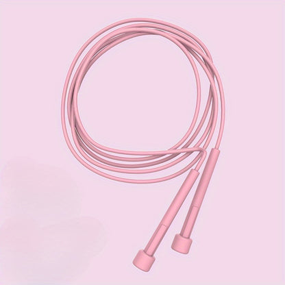 Corde à sauter à vitesse réglable - Corde en PVC anti-nœuds avec poignées ergonomiques