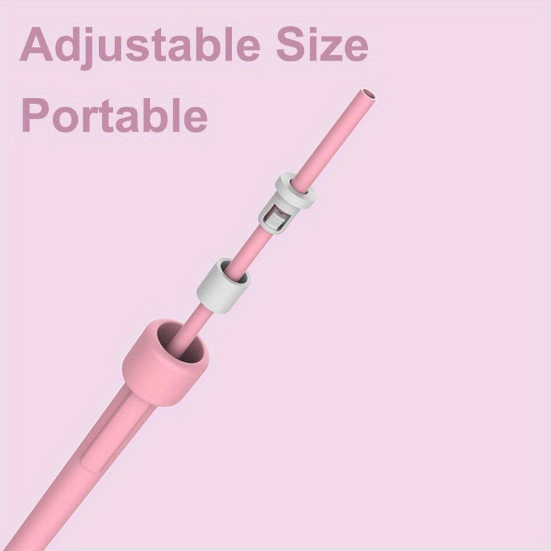 Corde à sauter à vitesse réglable - Corde en PVC anti-nœuds avec poignées ergonomiques