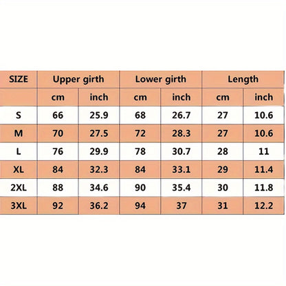 Tummy Control Waist Trainer Belt - Sweat Resistant Fitness Support