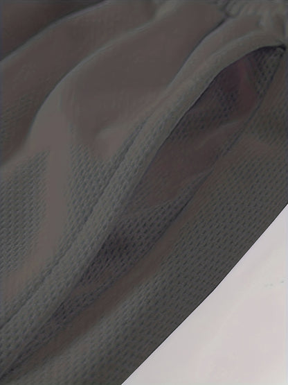 Short de sport pour homme - Short de sport à cordon de serrage imprimé Chicago