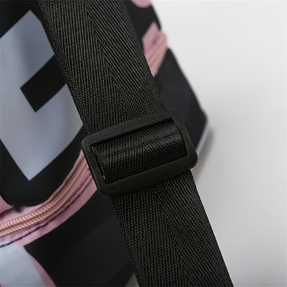 Sac de sport grande capacité pour la salle de sport - Sac de voyage avec compartiment à chaussures