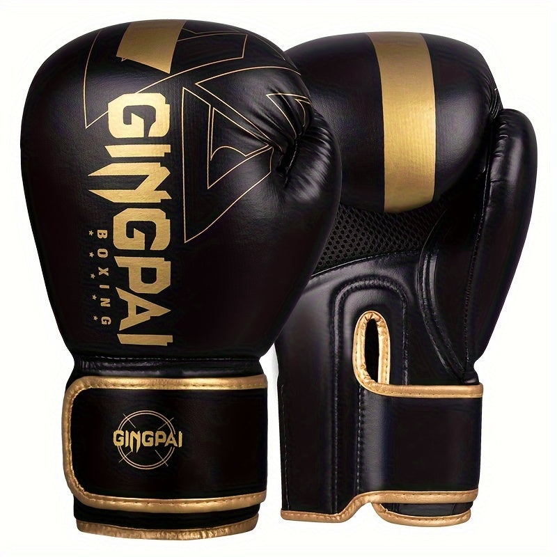 Gants de boxe professionnels - Gants de boxe thaïlandaise et de kickboxing 6-14 oz