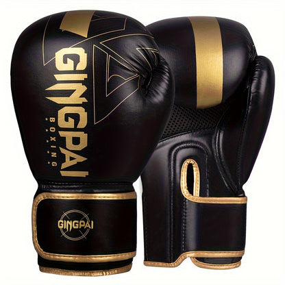 Gants de boxe professionnels - Gants de boxe thaïlandaise et de kickboxing 6-14 oz