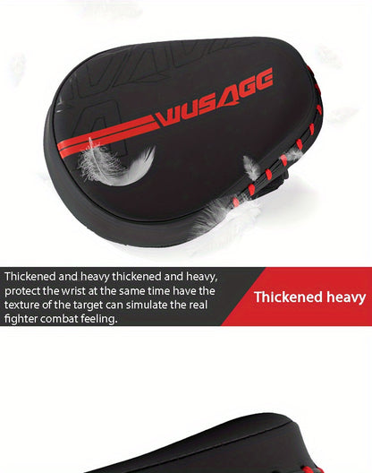 Cible de boxe incurvée - Gants de frappe ergonomiques pour l'entraînement MMA