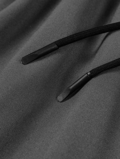 Men's Camo Athletic Shorts - Quick-Dry with Zippered Pockets