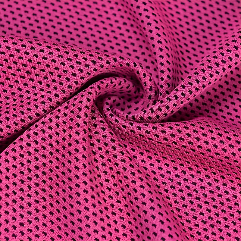 Quick-Dry Sports Towel with Storage Case - Cooling Microfiber Gym Towel