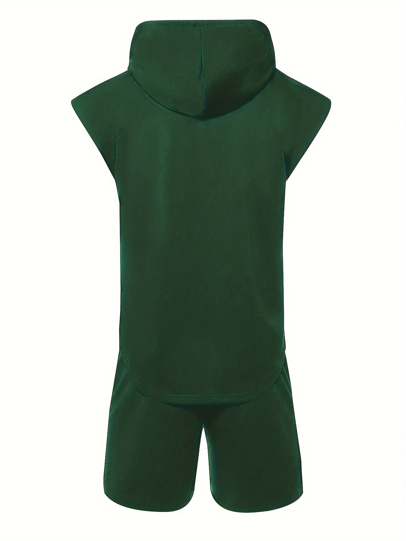 Ensemble de boxe homme 2 pièces - Gilet à capuche et short