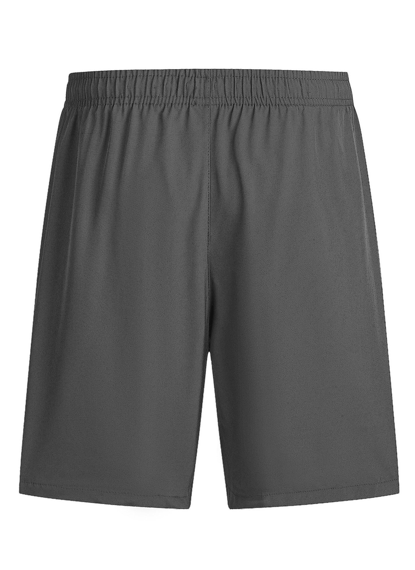 Men's Camo Athletic Shorts - Quick-Dry with Zippered Pockets