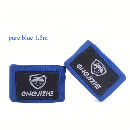 Bandes de boxe (lot de 2) - Bandes élastiques d'entraînement MMA